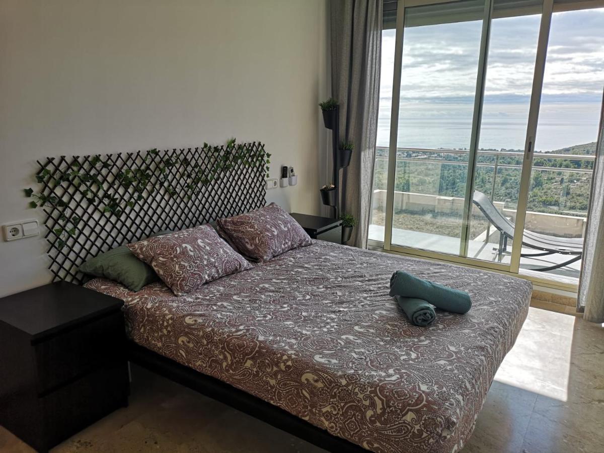 Apartmán La Casa Del Mirlo Azul - Peñíscola Exteriér fotografie