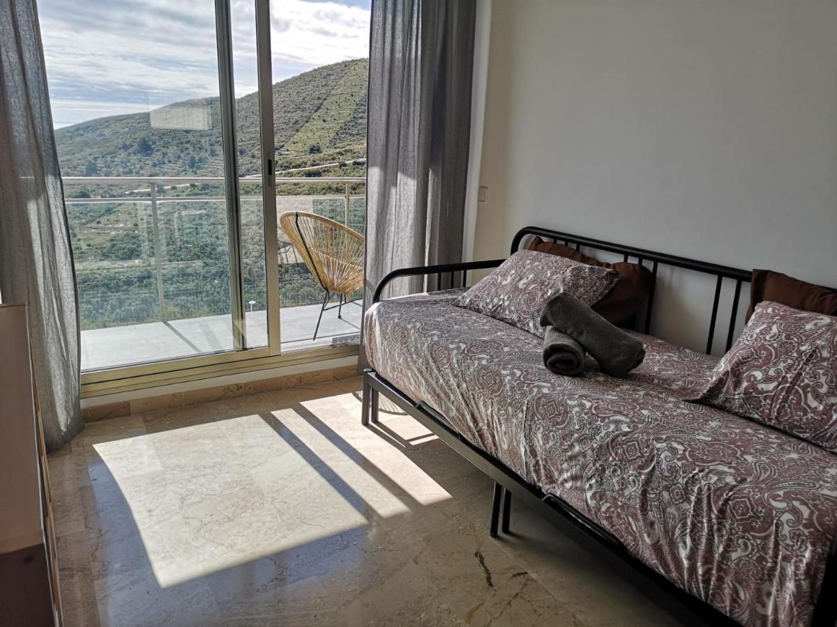 Apartmán La Casa Del Mirlo Azul - Peñíscola Exteriér fotografie