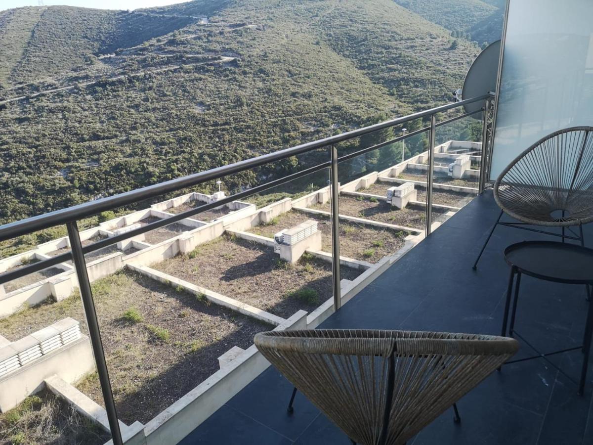 Apartmán La Casa Del Mirlo Azul - Peñíscola Exteriér fotografie