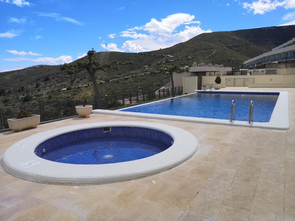 Apartmán La Casa Del Mirlo Azul - Peñíscola Exteriér fotografie