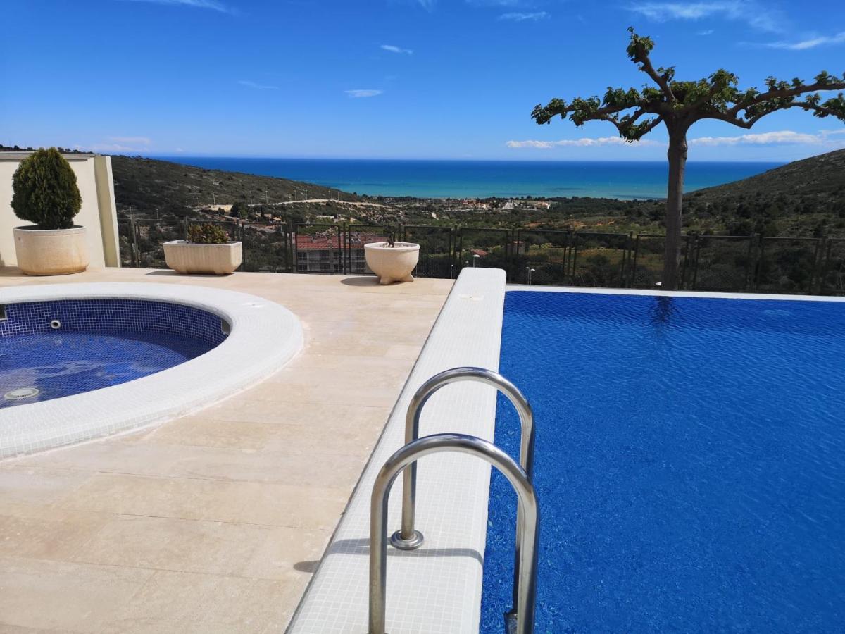 Apartmán La Casa Del Mirlo Azul - Peñíscola Exteriér fotografie