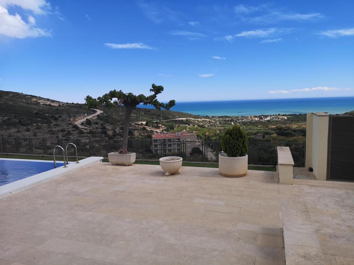 Apartmán La Casa Del Mirlo Azul - Peñíscola Exteriér fotografie