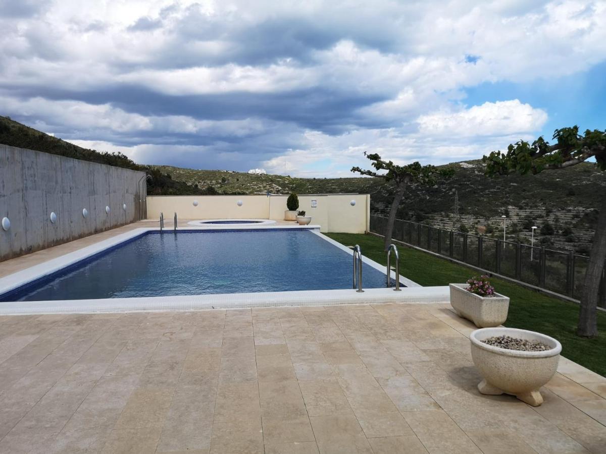Apartmán La Casa Del Mirlo Azul - Peñíscola Exteriér fotografie