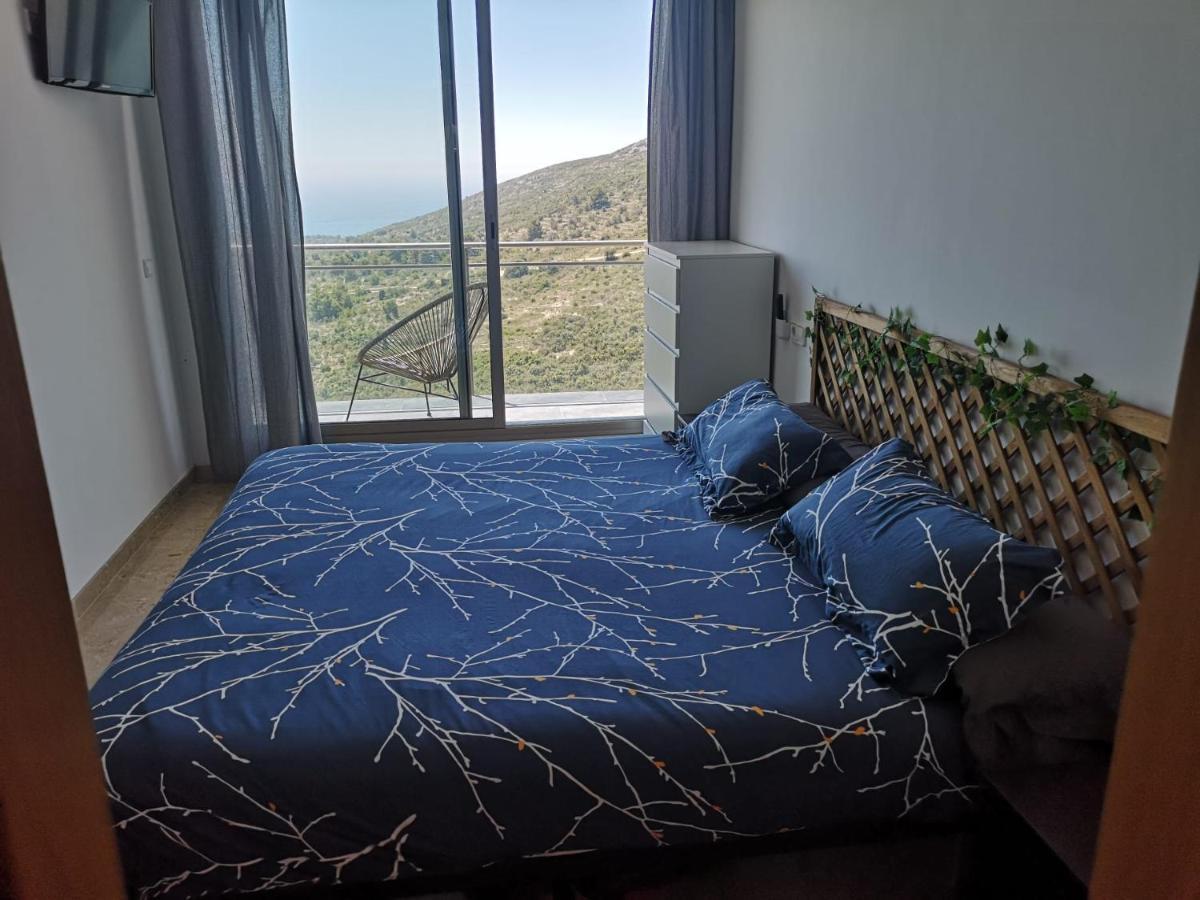 Apartmán La Casa Del Mirlo Azul - Peñíscola Exteriér fotografie