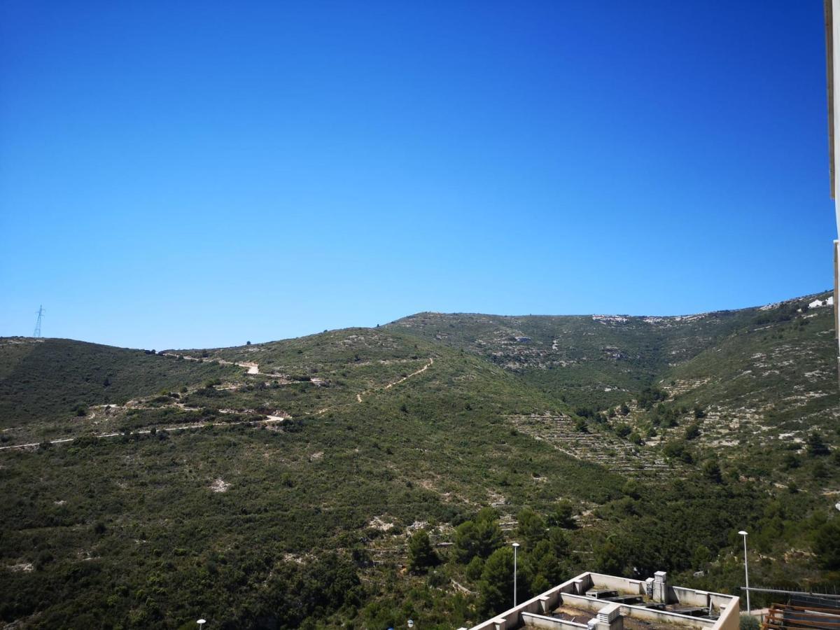 Apartmán La Casa Del Mirlo Azul - Peñíscola Exteriér fotografie