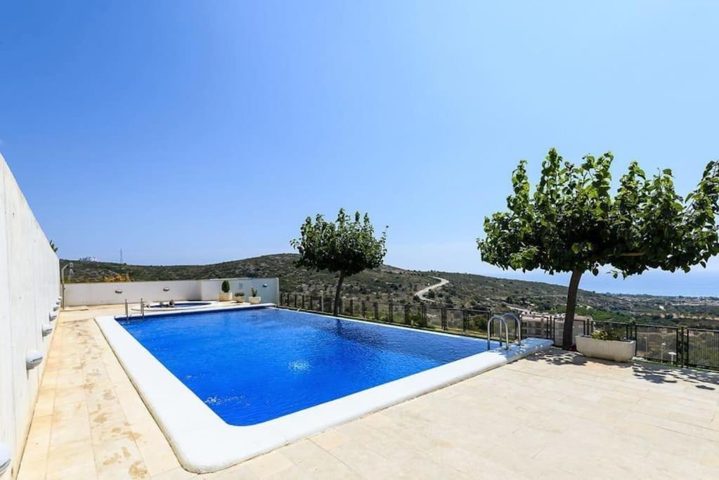 Apartmán La Casa Del Mirlo Azul - Peñíscola Exteriér fotografie