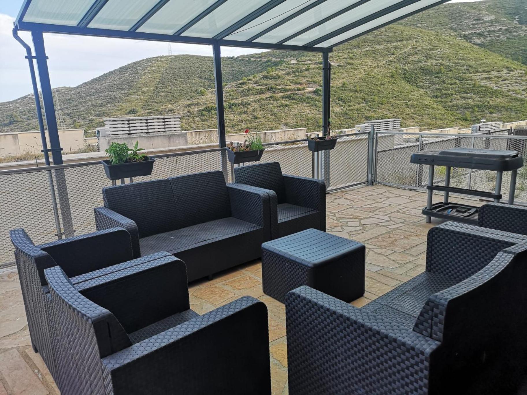 Apartmán La Casa Del Mirlo Azul - Peñíscola Exteriér fotografie