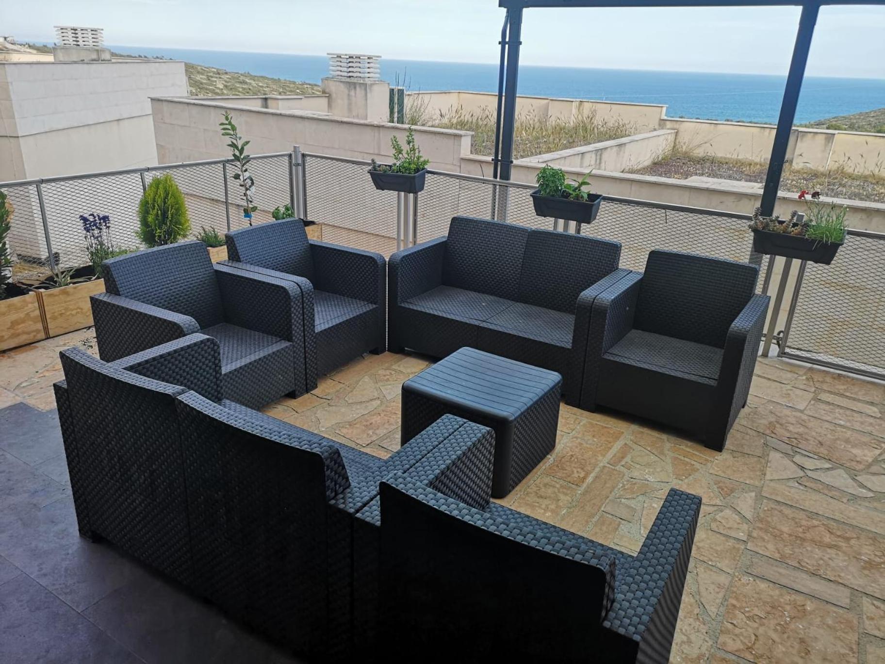 Apartmán La Casa Del Mirlo Azul - Peñíscola Exteriér fotografie